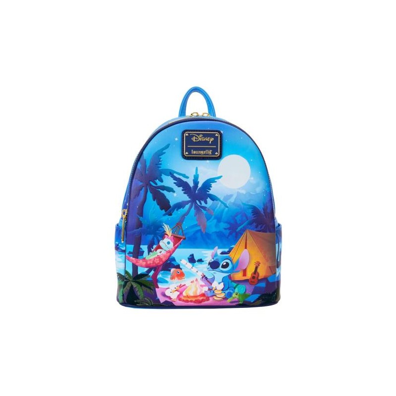 Loungefly Disney - Lilo e Stitch - Camping Cuties Zainetto WDBK3645